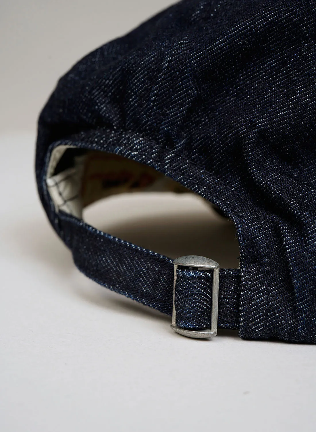 5 Panel Cap Denim in Indigo