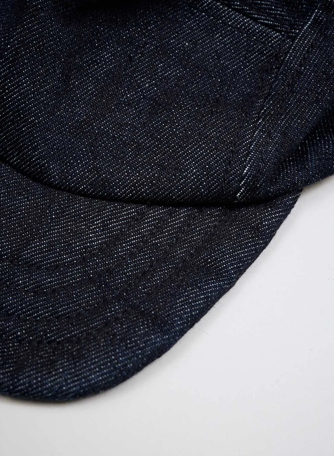 5 Panel Cap Denim in Indigo