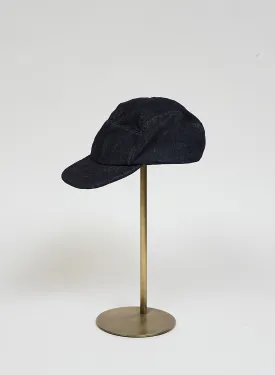 5 Panel Cap Denim in Indigo