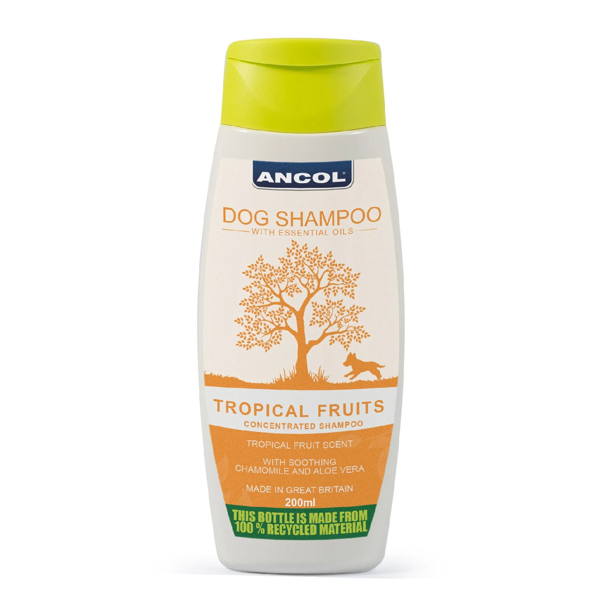 Ancol Tropical Fruits Dog Shampoo