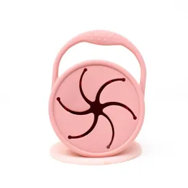 Baby Bar & Co. Silicone Collapsible Snack Cup dusty rose