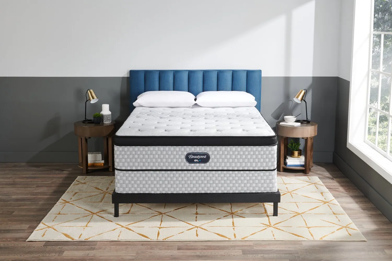 Beautyrest® GL4 Eurotop Twin Mattress