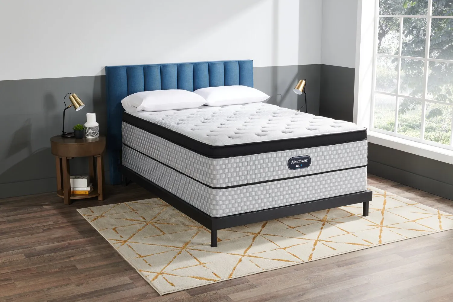 Beautyrest® GL4 Eurotop Twin Mattress