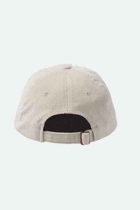 Brixton Alpha LP Cap - Off White Cord