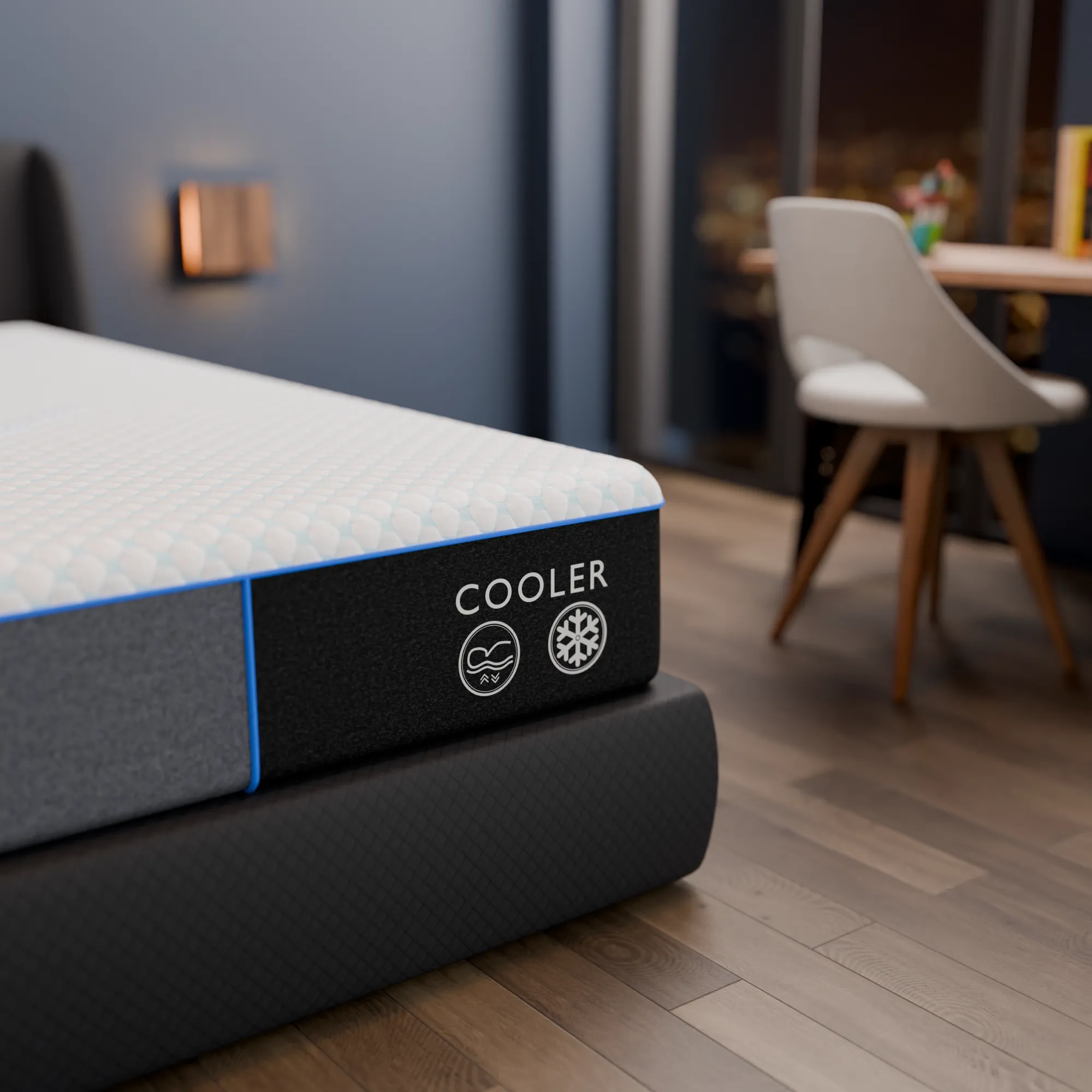 Bsleep Cooler 12” Memory Foam Queen Mattress