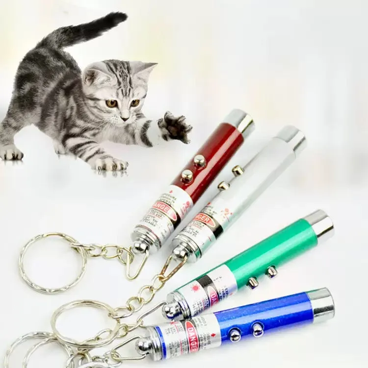 Cat Laser Pointer Interactive Toy