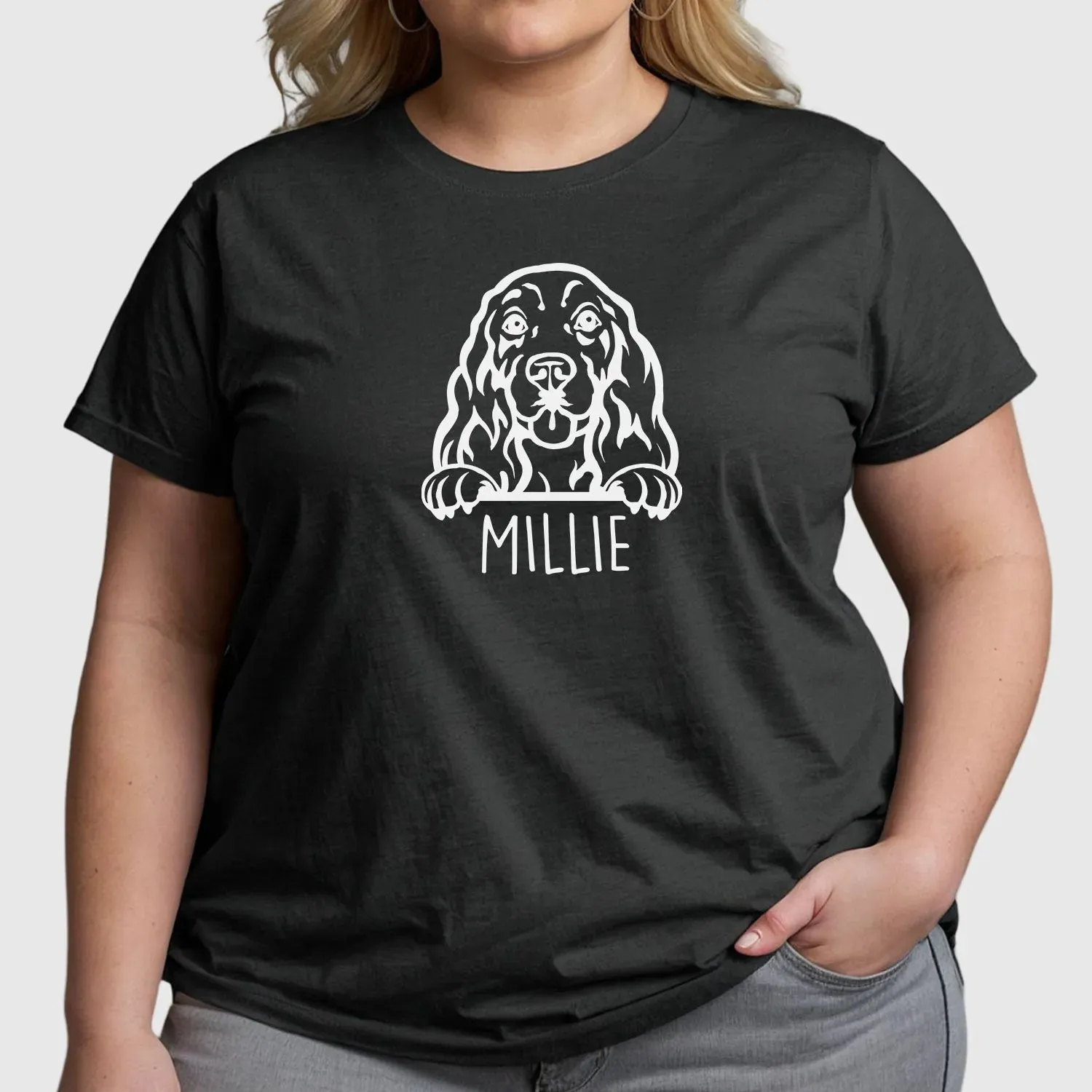 Cocker Spaniel Parent T-Shirt - Cosy & Stylish - For Dog Lovers