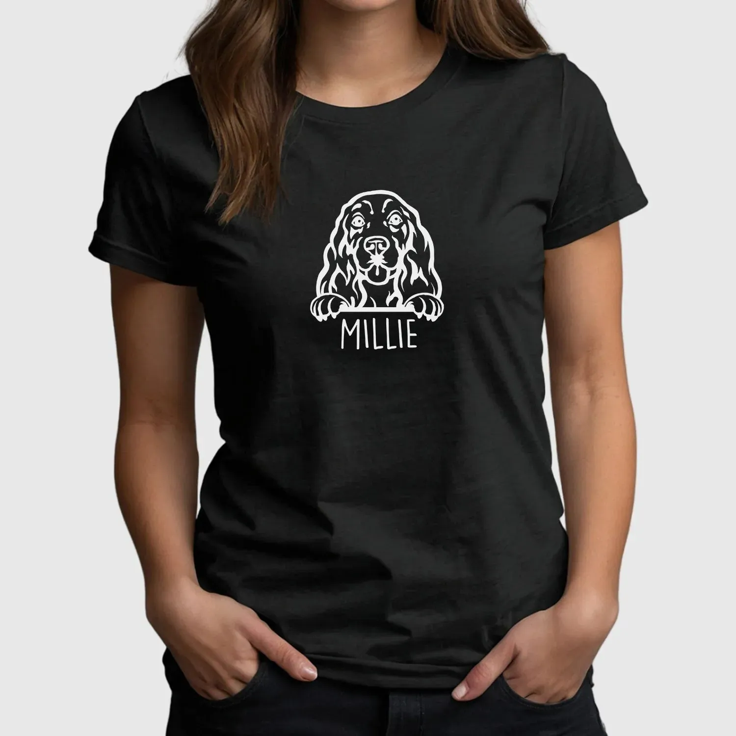 Cocker Spaniel Parent T-Shirt - Cosy & Stylish - For Dog Lovers