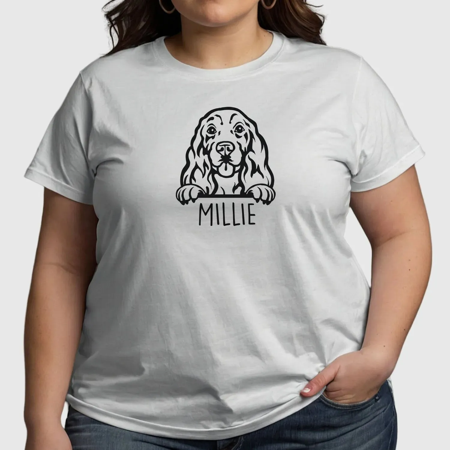 Cocker Spaniel Parent T-Shirt - Cosy & Stylish - For Dog Lovers