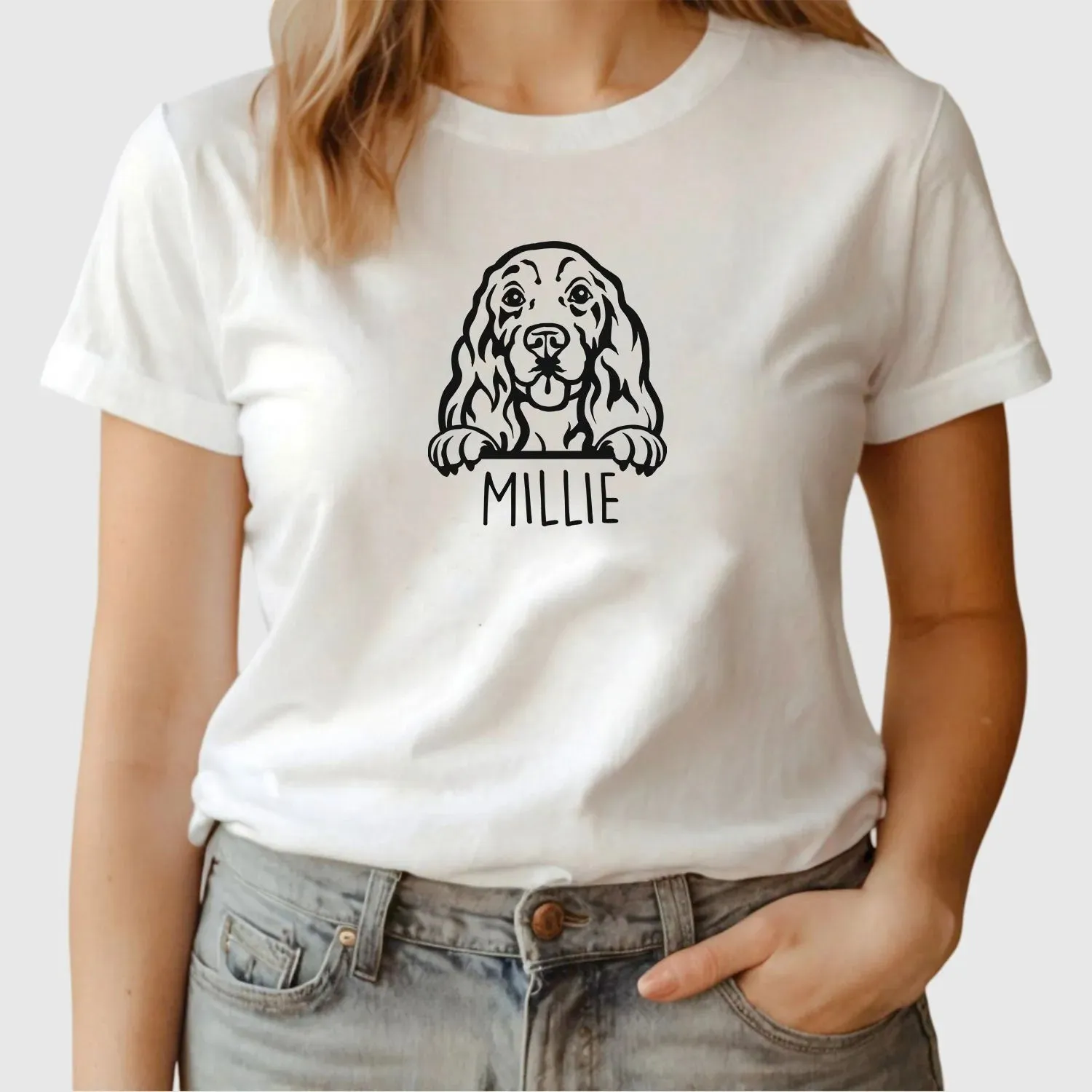 Cocker Spaniel Parent T-Shirt - Cosy & Stylish - For Dog Lovers