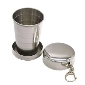 Collapsible Stainless Steel Travel Cup