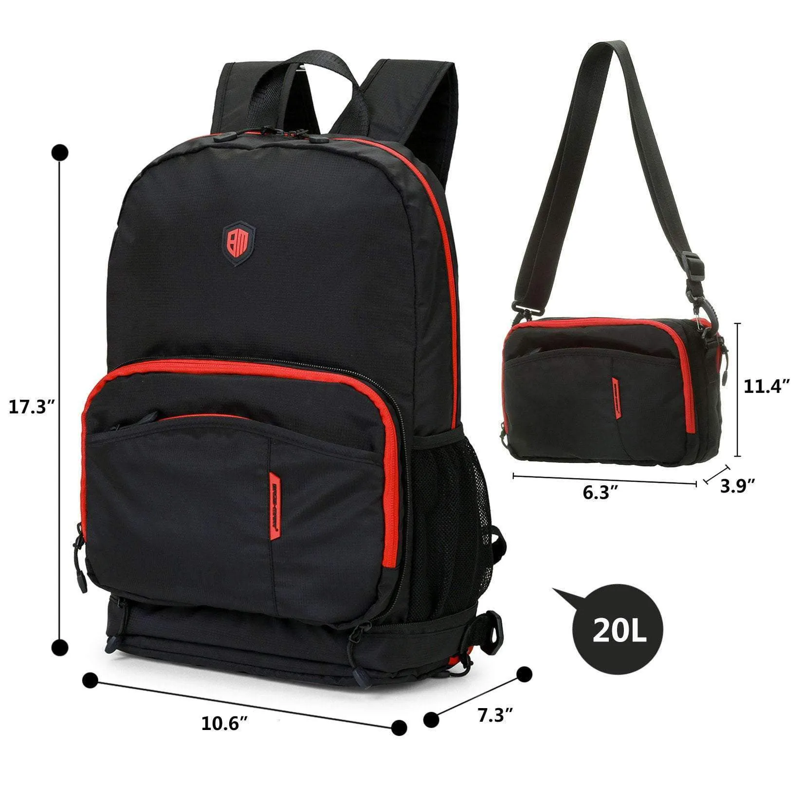 Collapsible Travel Backpack