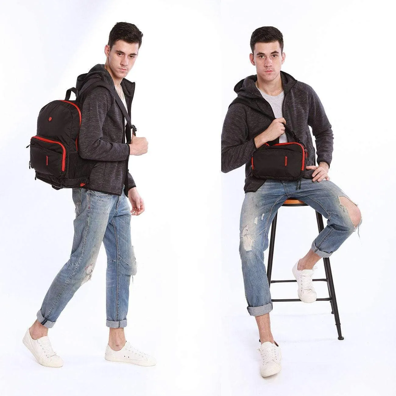 Collapsible Travel Backpack
