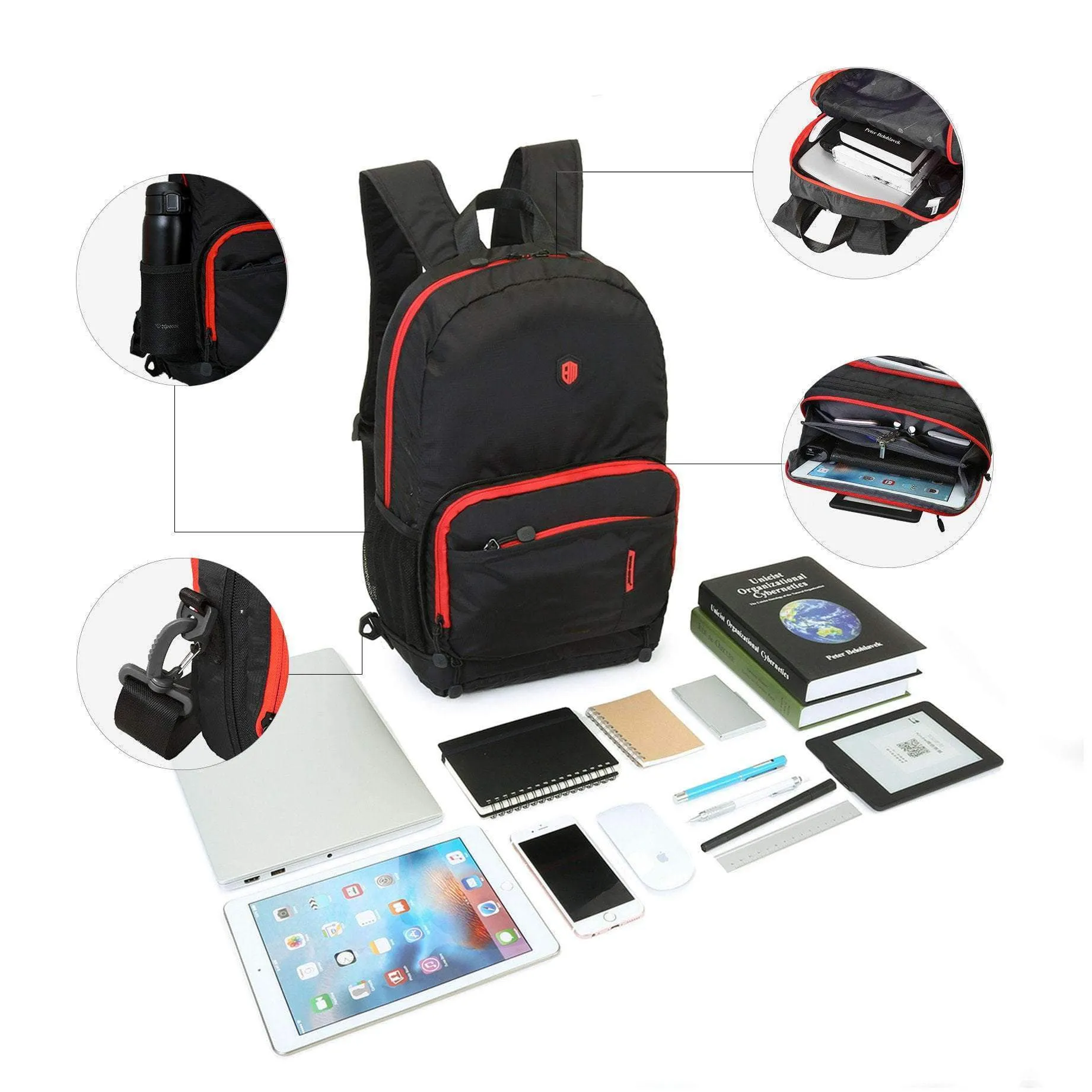 Collapsible Travel Backpack