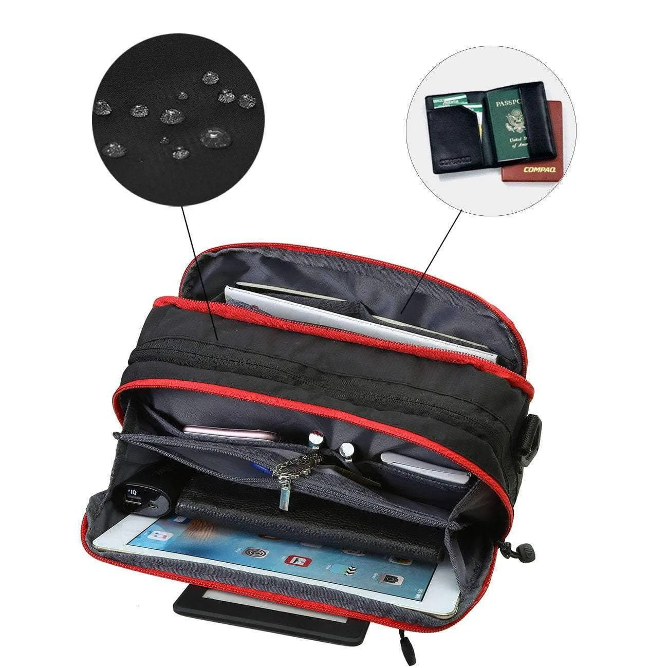 Collapsible Travel Backpack