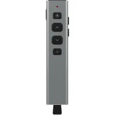 Compucessory Wireless Digital Presenter - Wireless - Silver - 1 Pack - USB