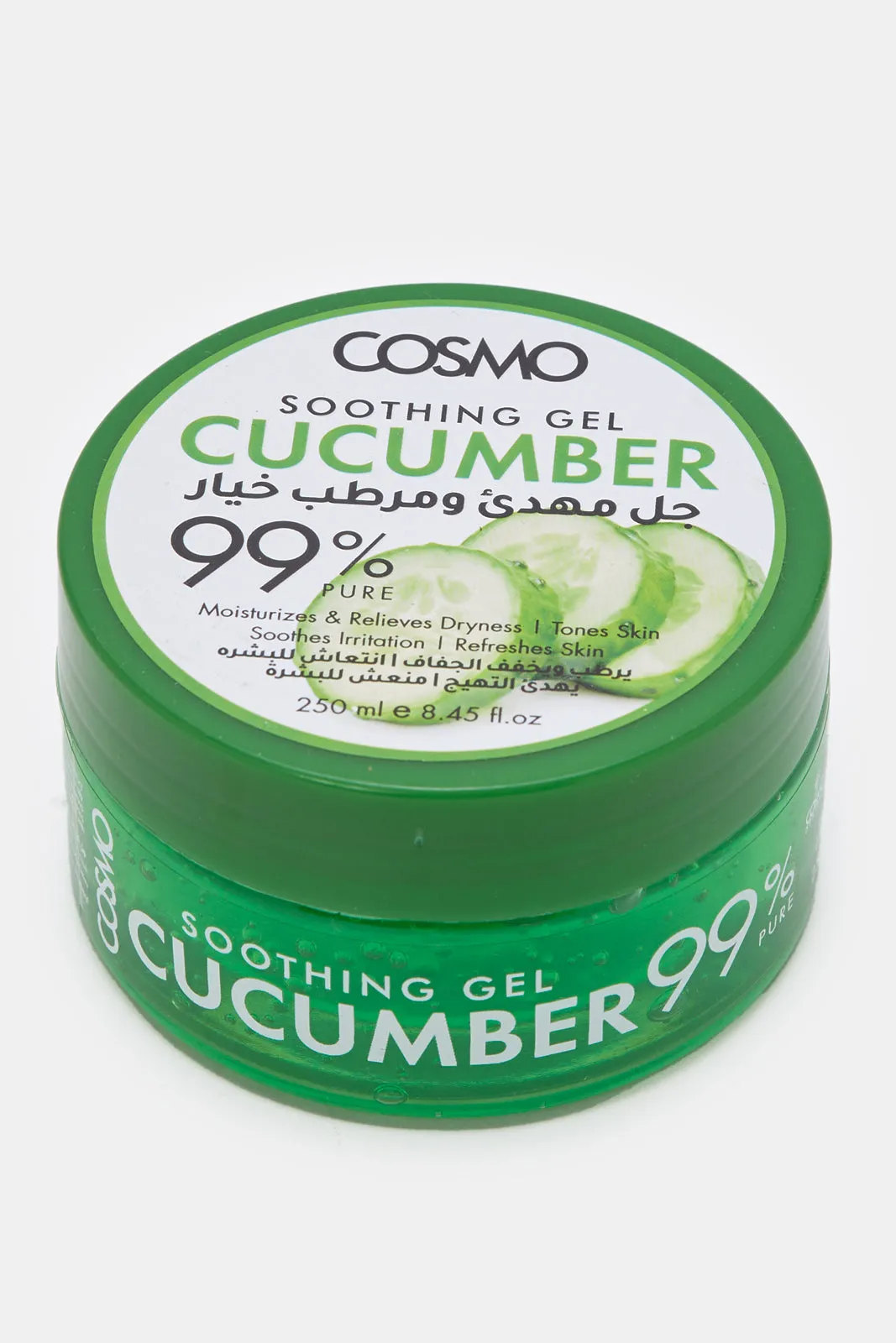 Cosmo Moisturizing Soothing Gel Cucumber (250ml)