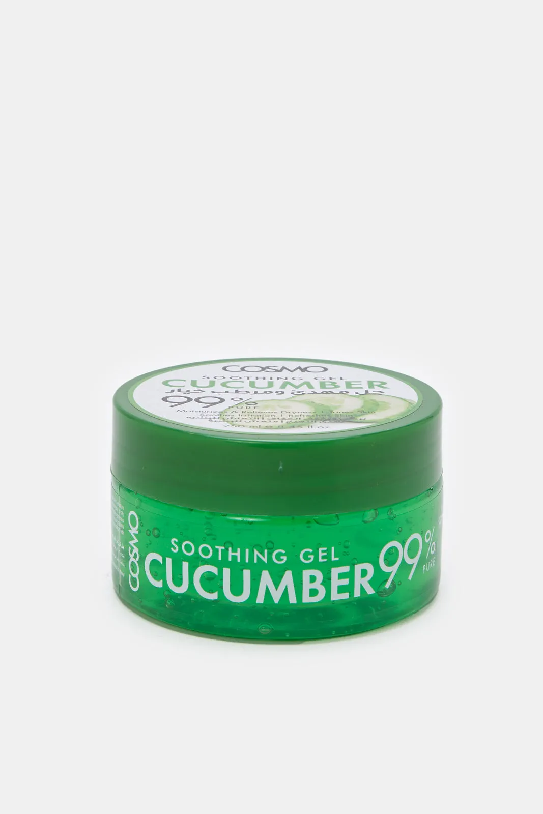 Cosmo Moisturizing Soothing Gel Cucumber (250ml)