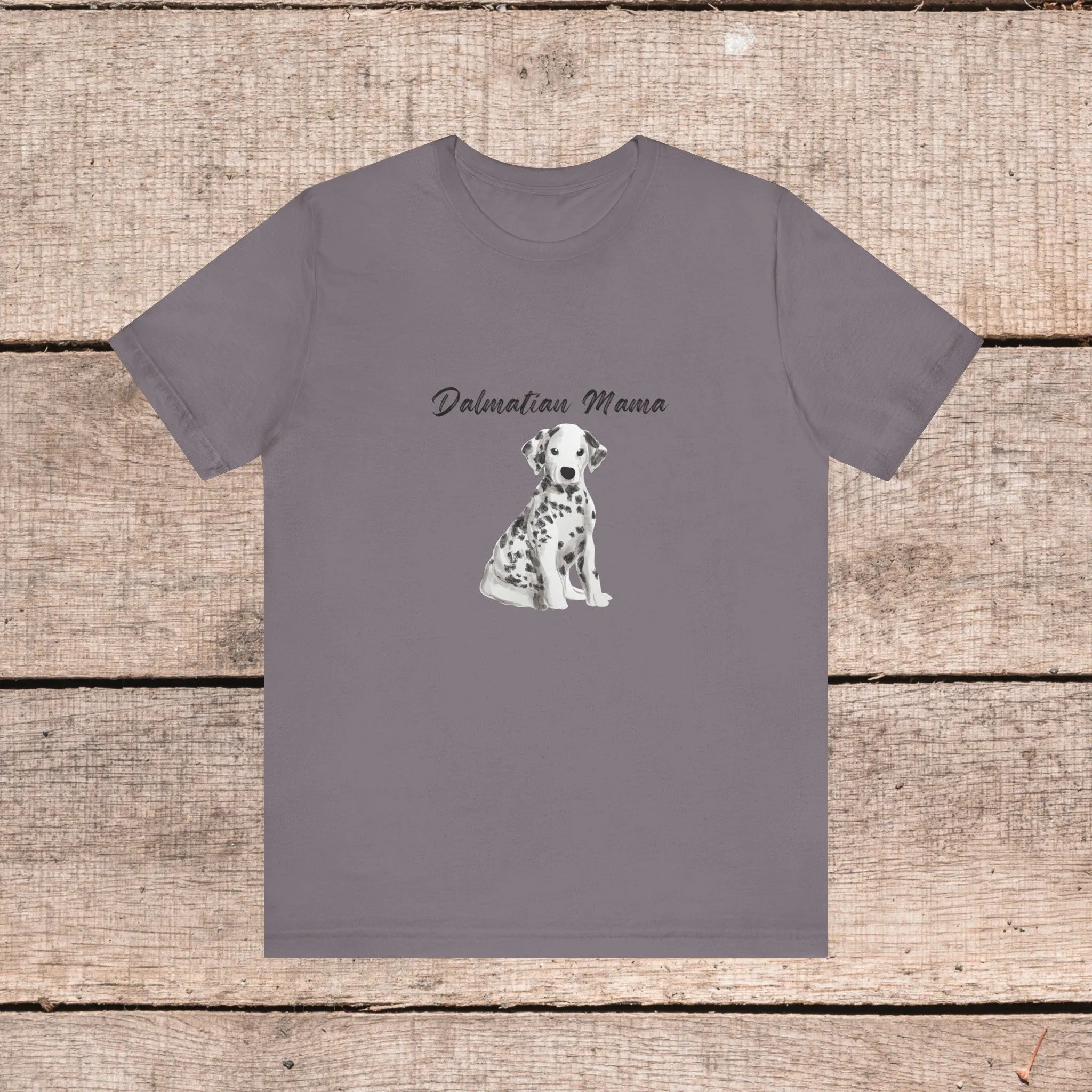 Dalmatian Dog Lover T-shirt on Comfy Bella Canvas Style Women's Tee for Dalmatian Dog Lover, Dog People Gift, Gift for Her