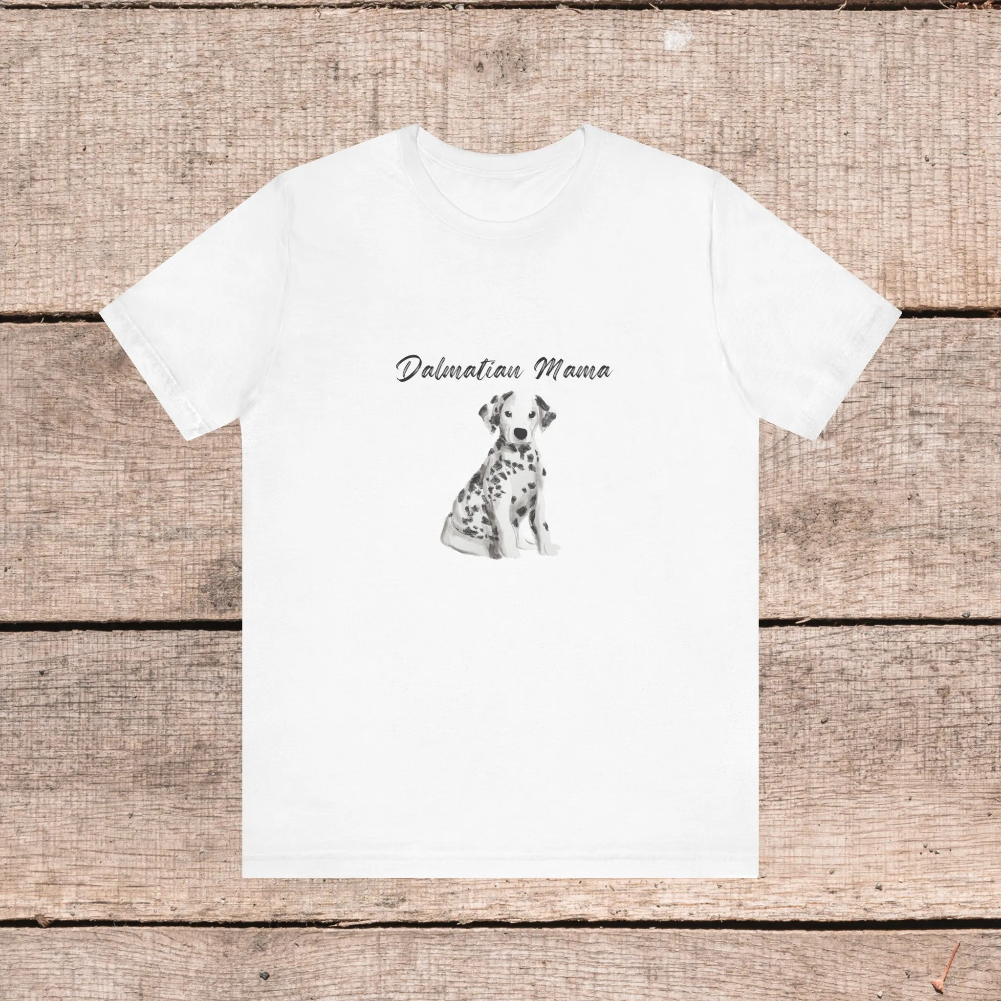 Dalmatian Dog Lover T-shirt on Comfy Bella Canvas Style Women's Tee for Dalmatian Dog Lover, Dog People Gift, Gift for Her