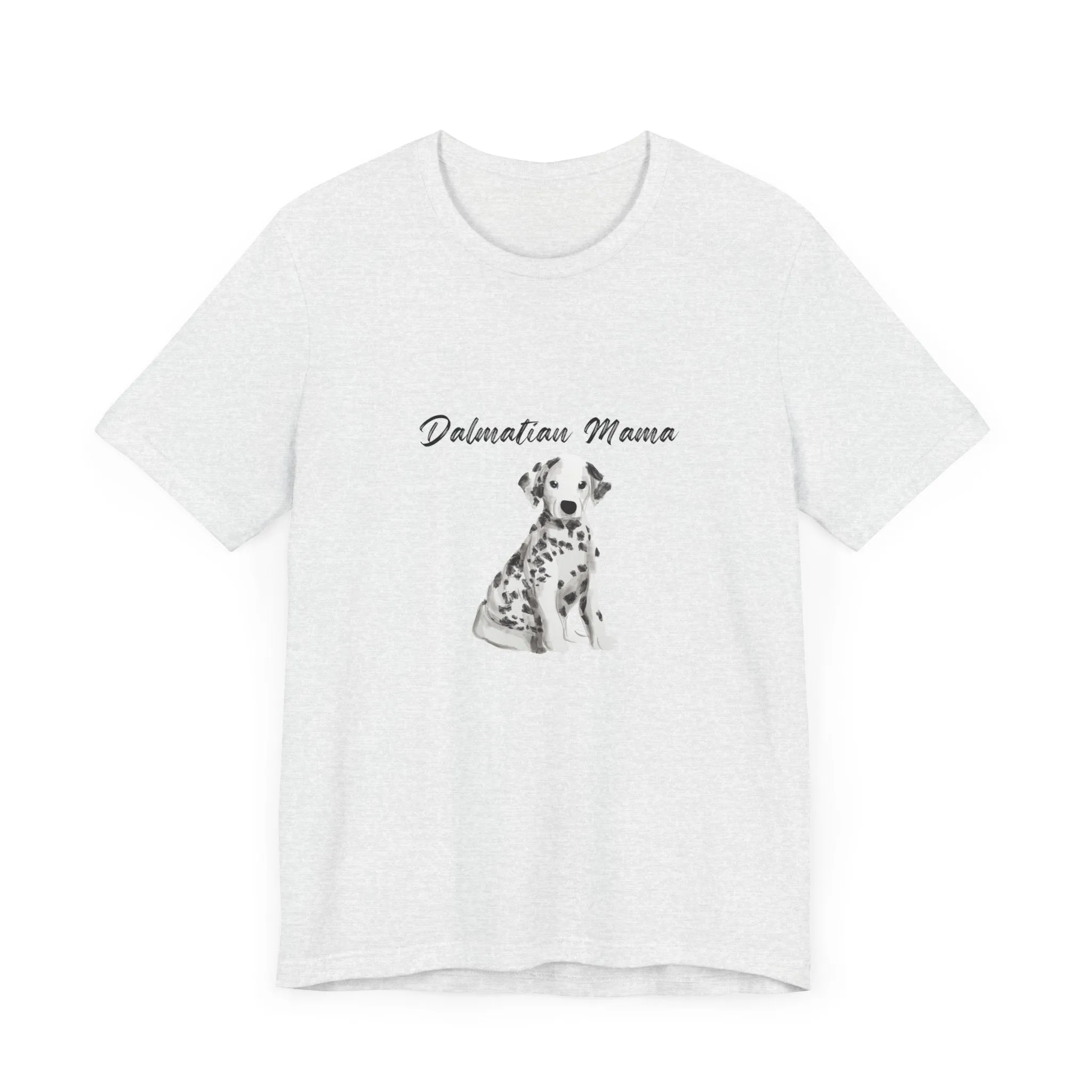 Dalmatian Dog Lover T-shirt on Comfy Bella Canvas Style Women's Tee for Dalmatian Dog Lover, Dog People Gift, Gift for Her