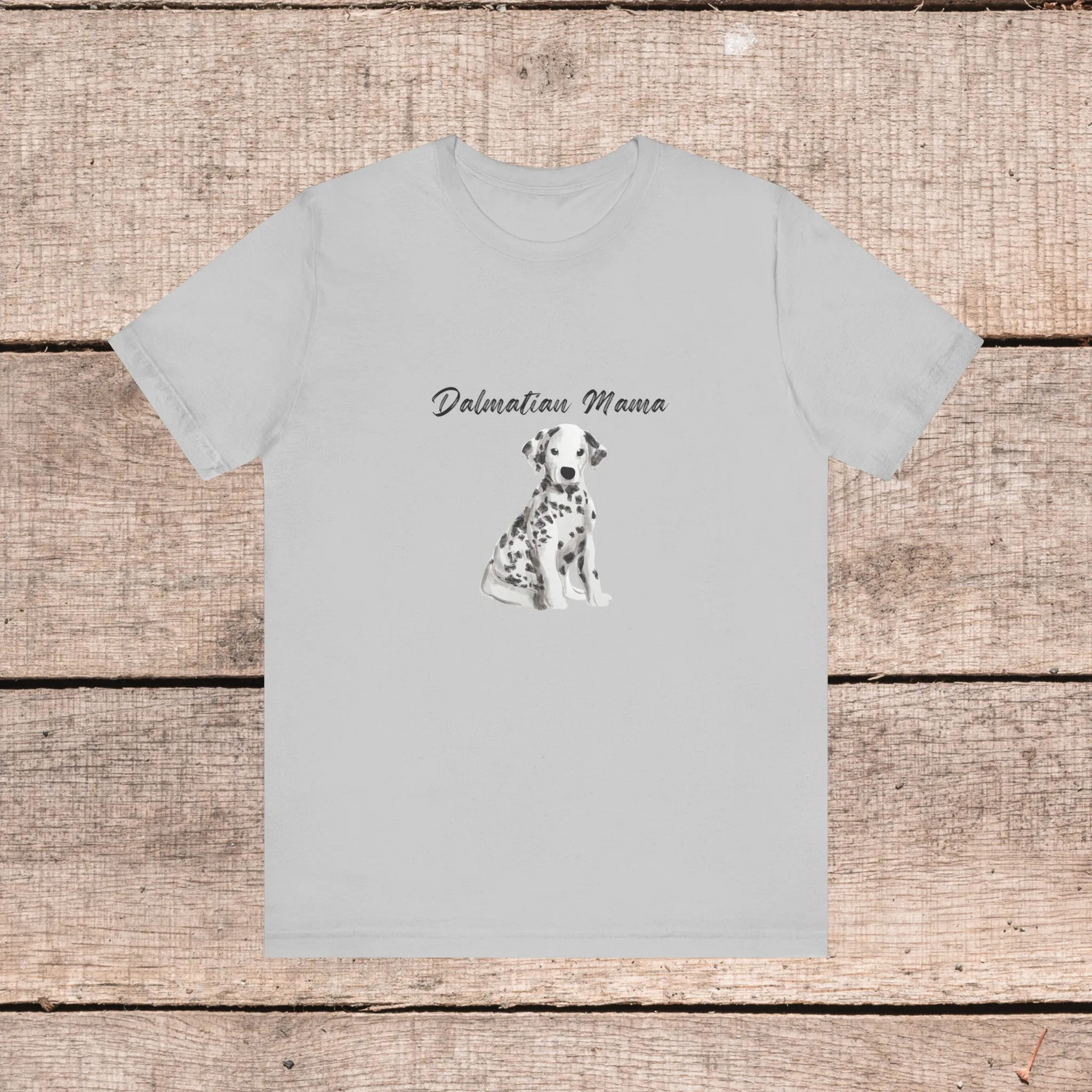 Dalmatian Dog Lover T-shirt on Comfy Bella Canvas Style Women's Tee for Dalmatian Dog Lover, Dog People Gift, Gift for Her