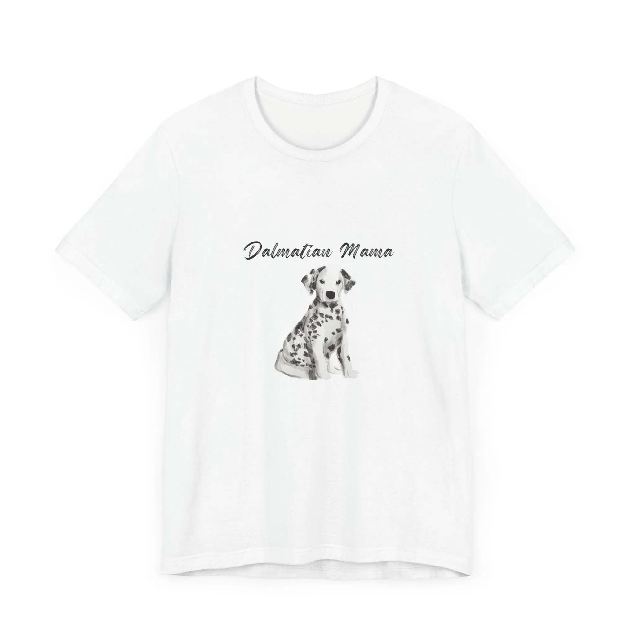 Dalmatian Dog Lover T-shirt on Comfy Bella Canvas Style Women's Tee for Dalmatian Dog Lover, Dog People Gift, Gift for Her