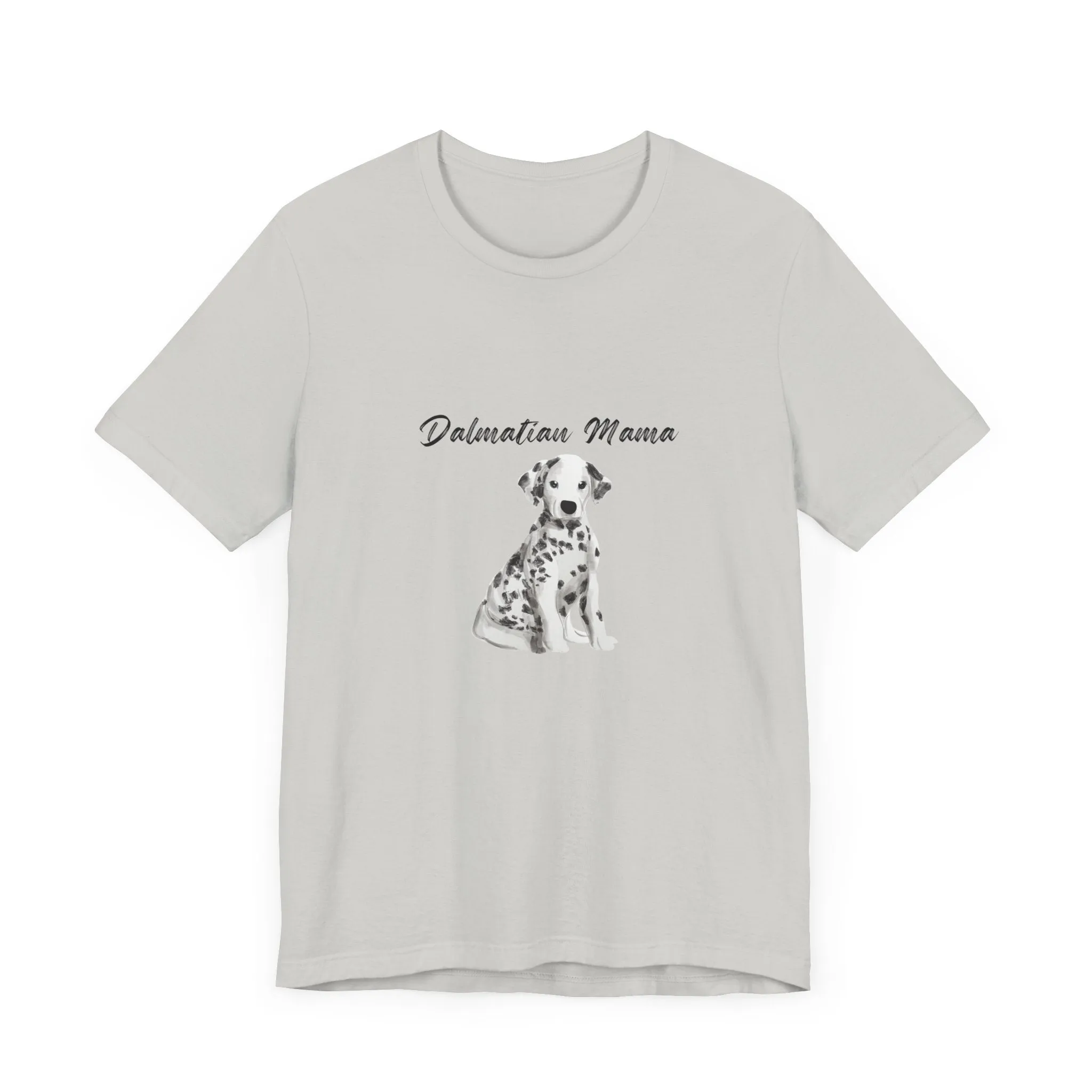 Dalmatian Dog Lover T-shirt on Comfy Bella Canvas Style Women's Tee for Dalmatian Dog Lover, Dog People Gift, Gift for Her