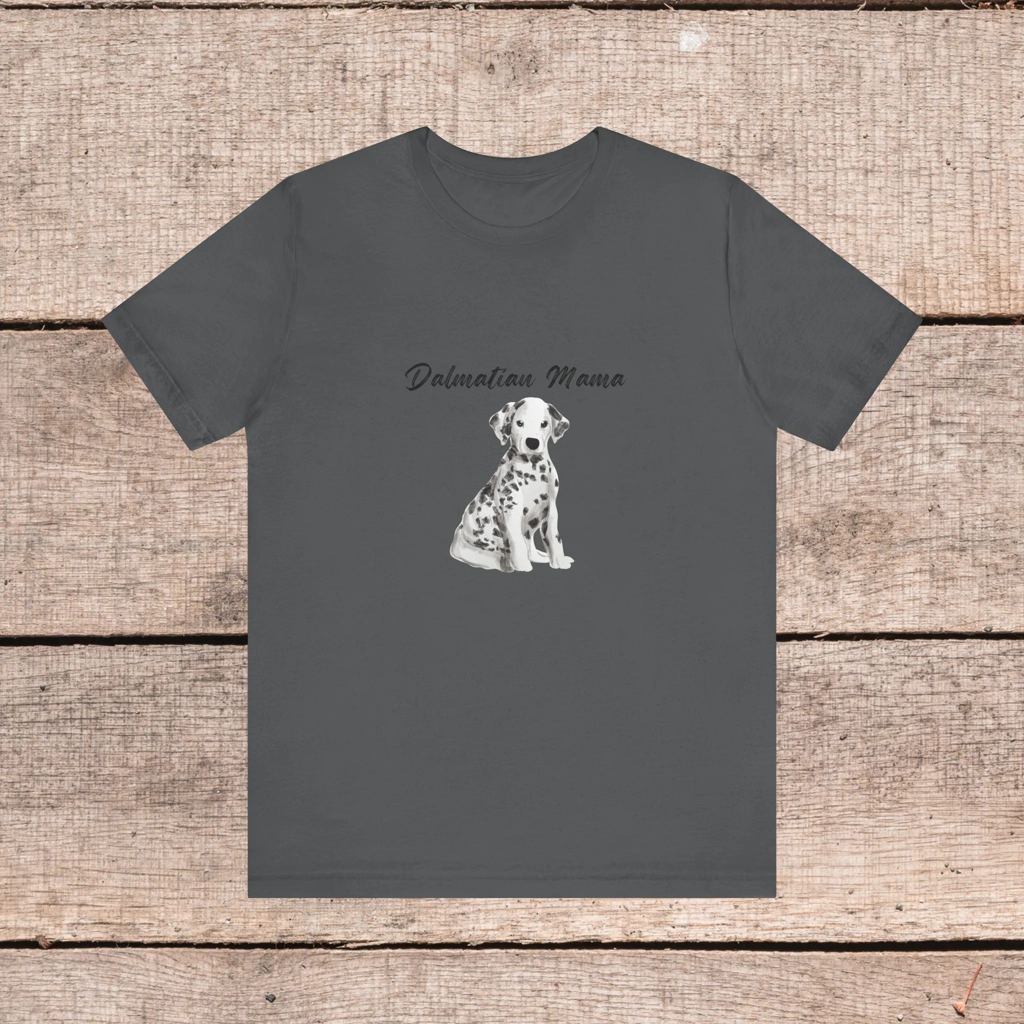 Dalmatian Dog Lover T-shirt on Comfy Bella Canvas Style Women's Tee for Dalmatian Dog Lover, Dog People Gift, Gift for Her