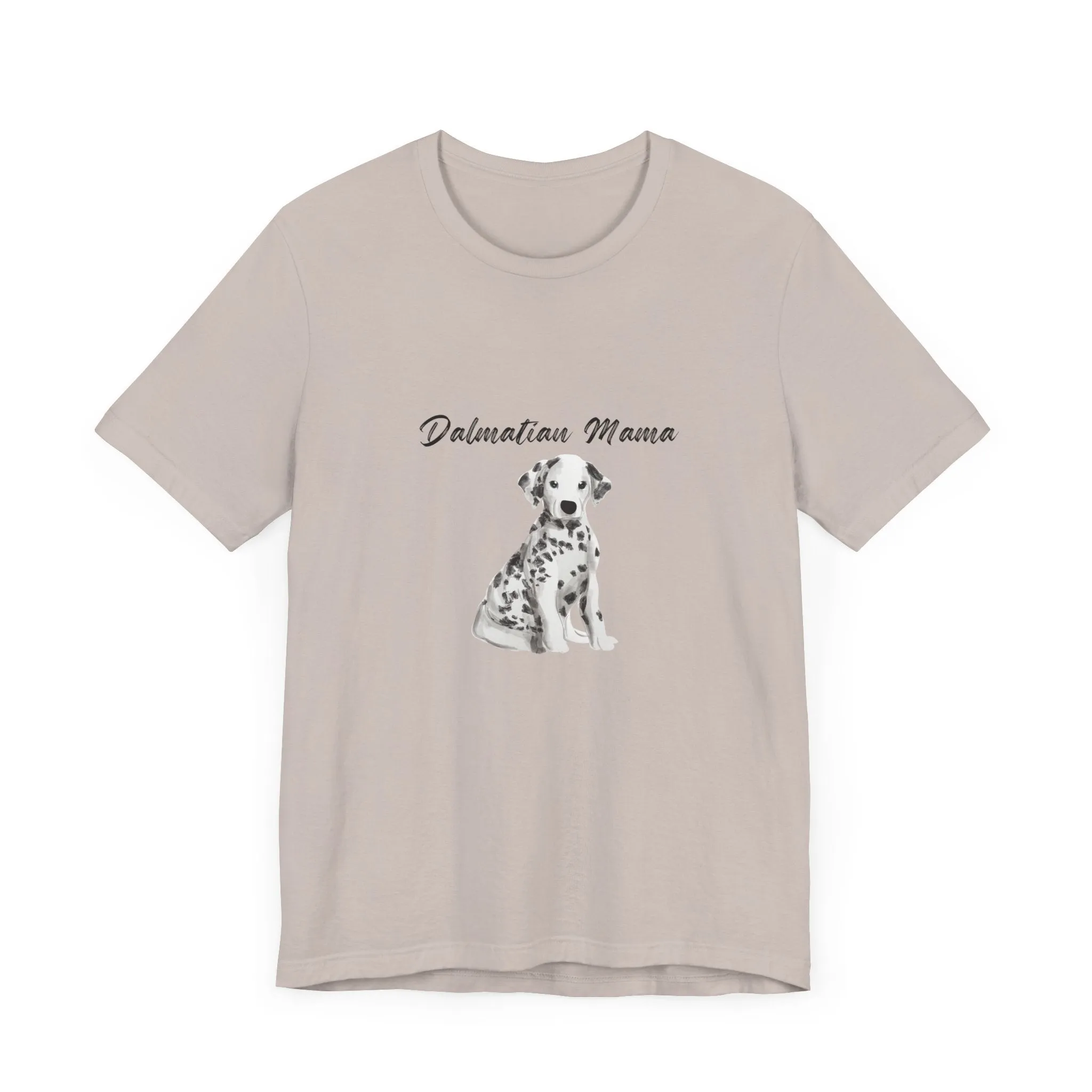 Dalmatian Dog Lover T-shirt on Comfy Bella Canvas Style Women's Tee for Dalmatian Dog Lover, Dog People Gift, Gift for Her