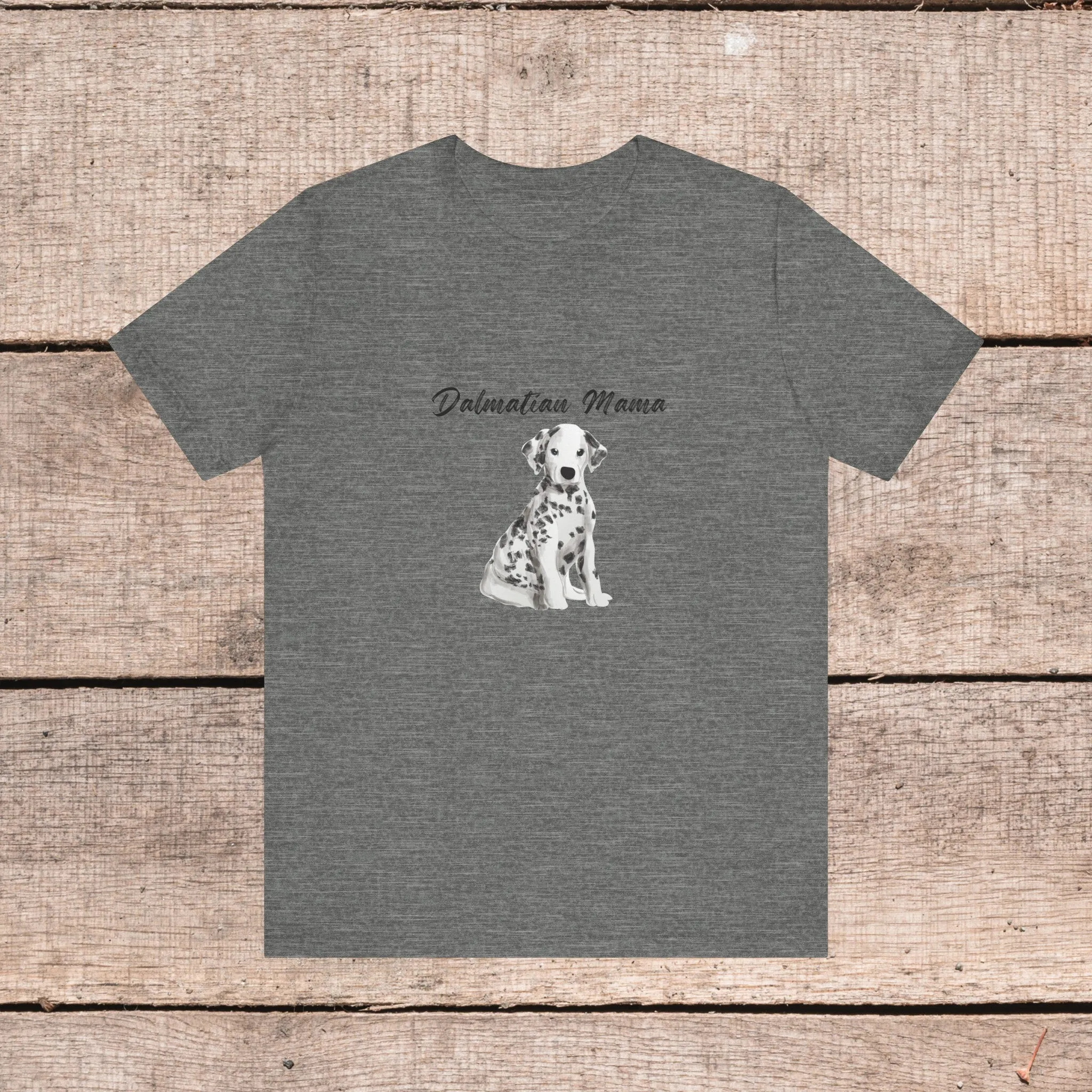Dalmatian Dog Lover T-shirt on Comfy Bella Canvas Style Women's Tee for Dalmatian Dog Lover, Dog People Gift, Gift for Her