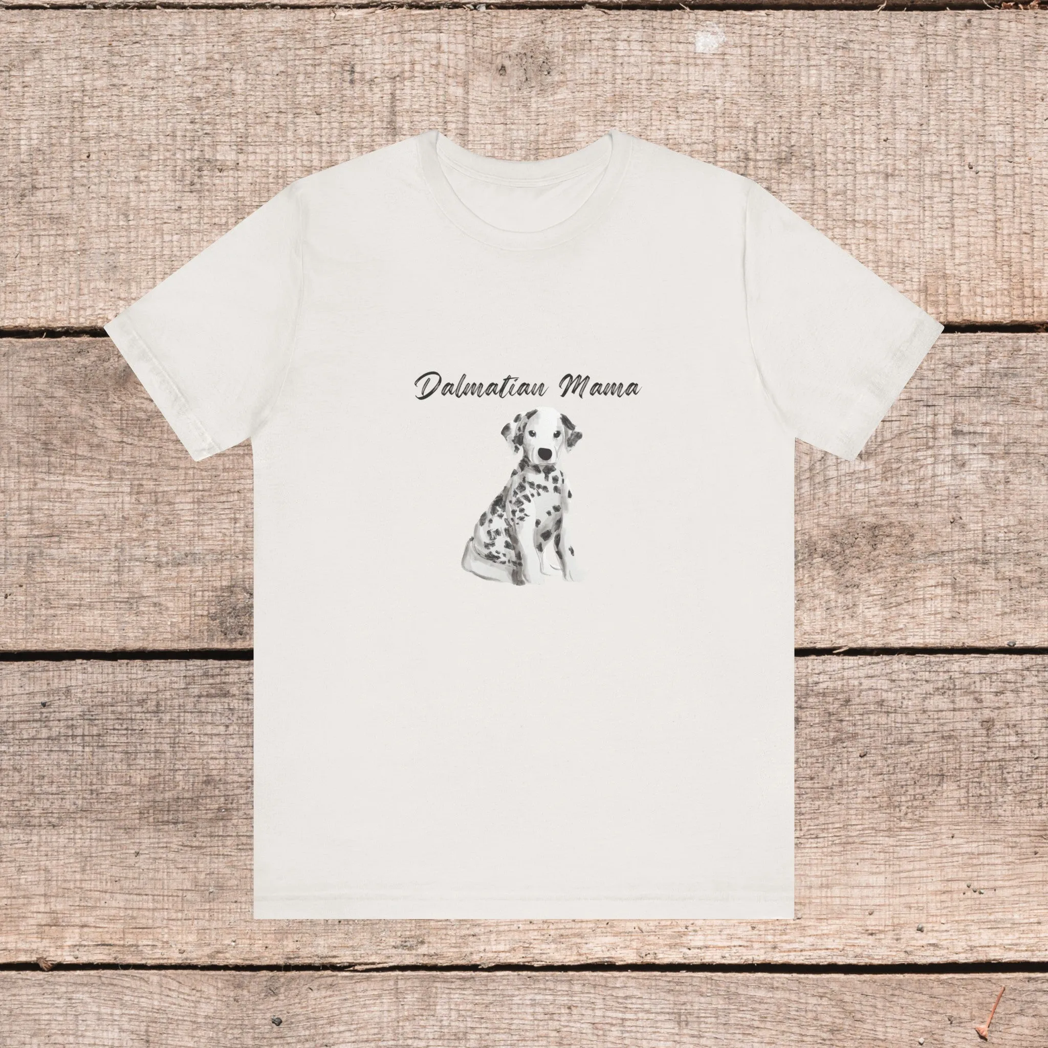 Dalmatian Dog Lover T-shirt on Comfy Bella Canvas Style Women's Tee for Dalmatian Dog Lover, Dog People Gift, Gift for Her