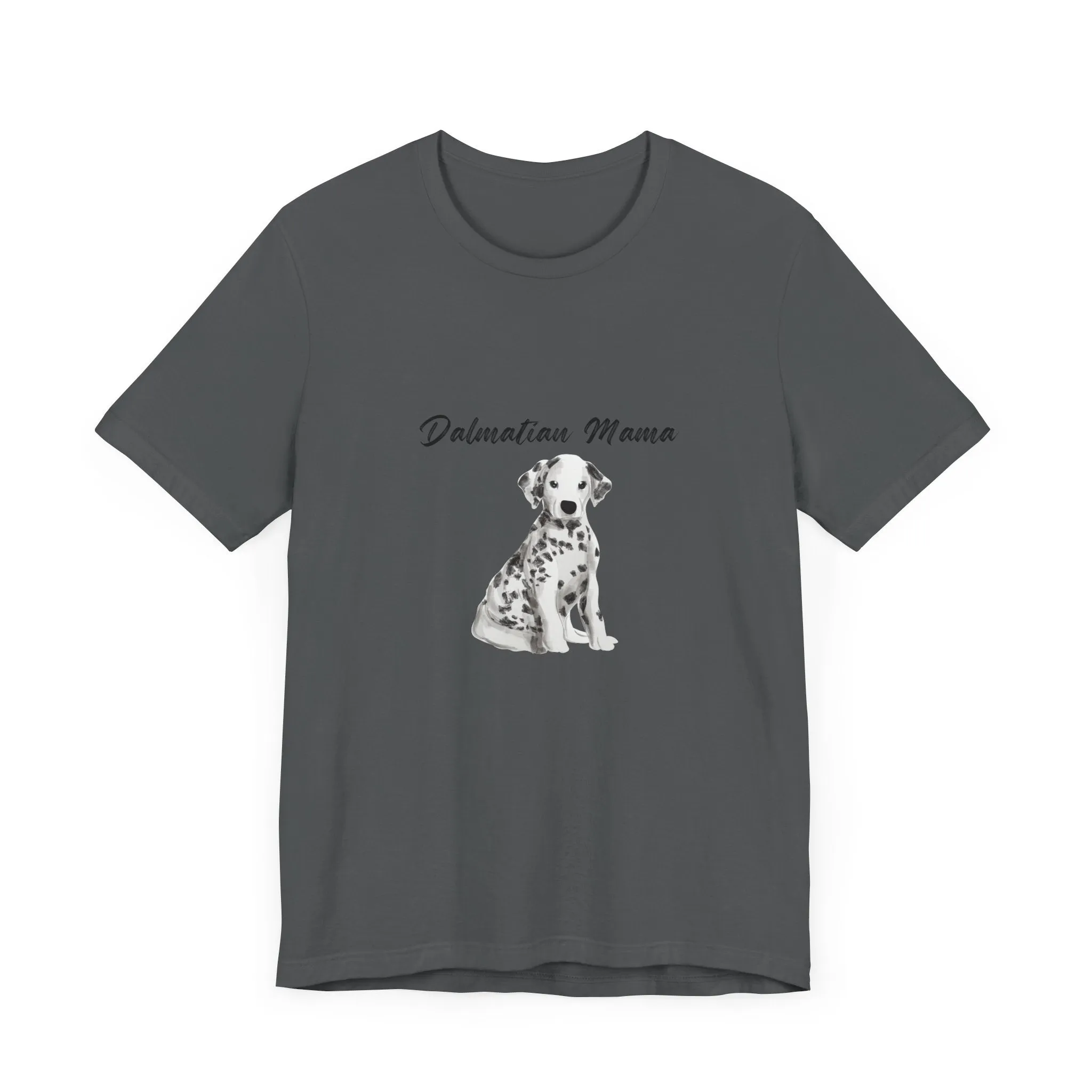 Dalmatian Dog Lover T-shirt on Comfy Bella Canvas Style Women's Tee for Dalmatian Dog Lover, Dog People Gift, Gift for Her