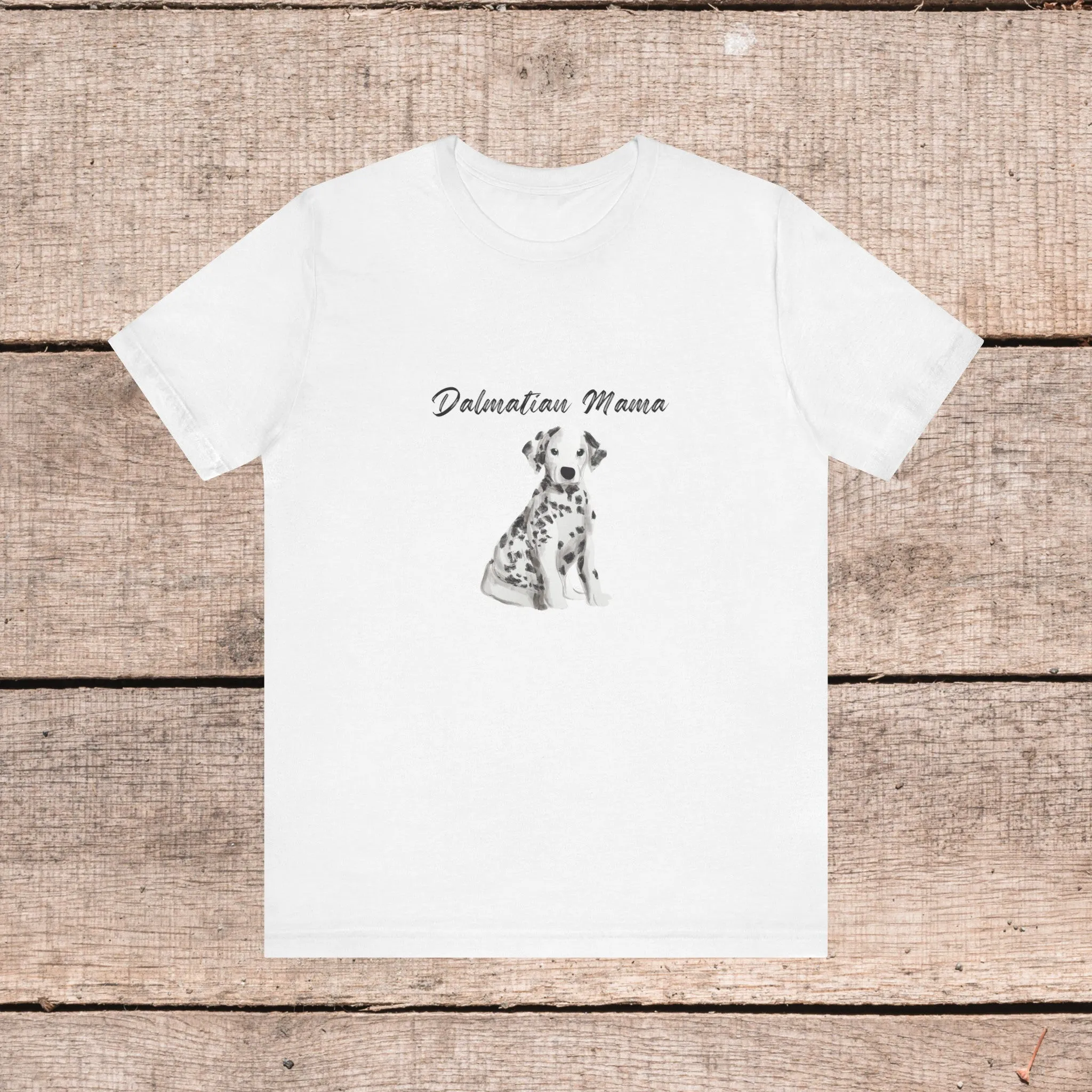 Dalmatian Dog Lover T-shirt on Comfy Bella Canvas Style Women's Tee for Dalmatian Dog Lover, Dog People Gift, Gift for Her