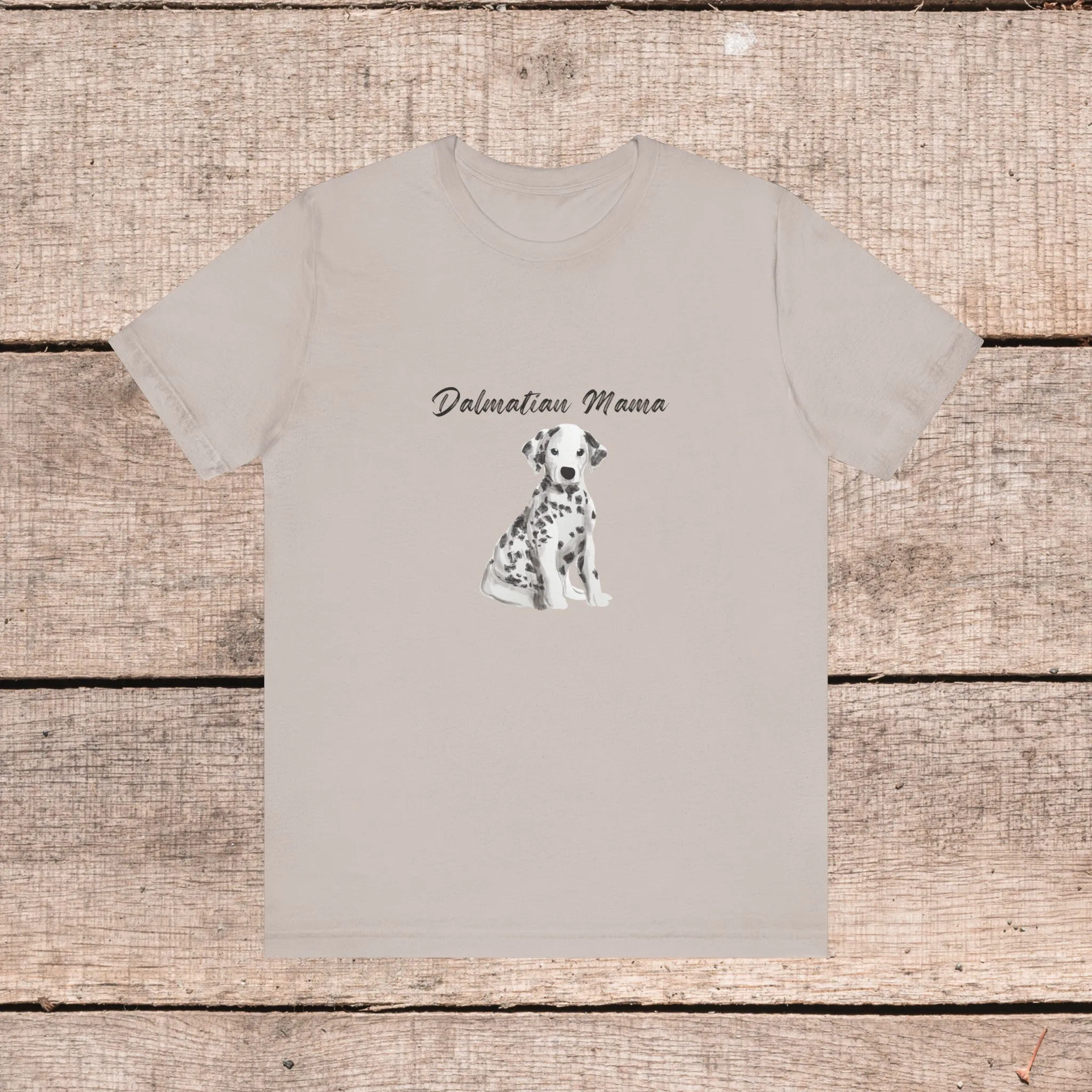 Dalmatian Dog Lover T-shirt on Comfy Bella Canvas Style Women's Tee for Dalmatian Dog Lover, Dog People Gift, Gift for Her