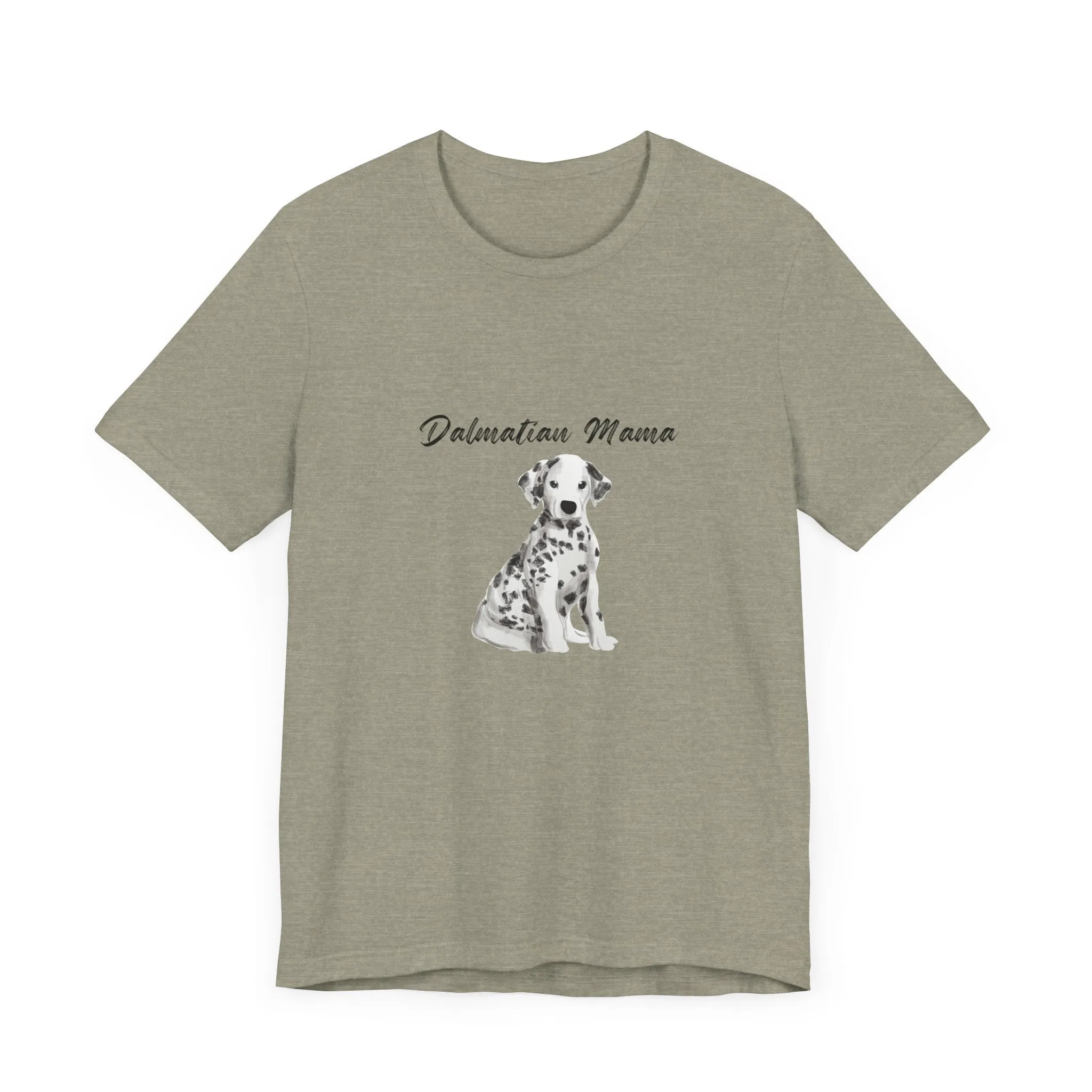 Dalmatian Dog Lover T-shirt on Comfy Bella Canvas Style Women's Tee for Dalmatian Dog Lover, Dog People Gift, Gift for Her