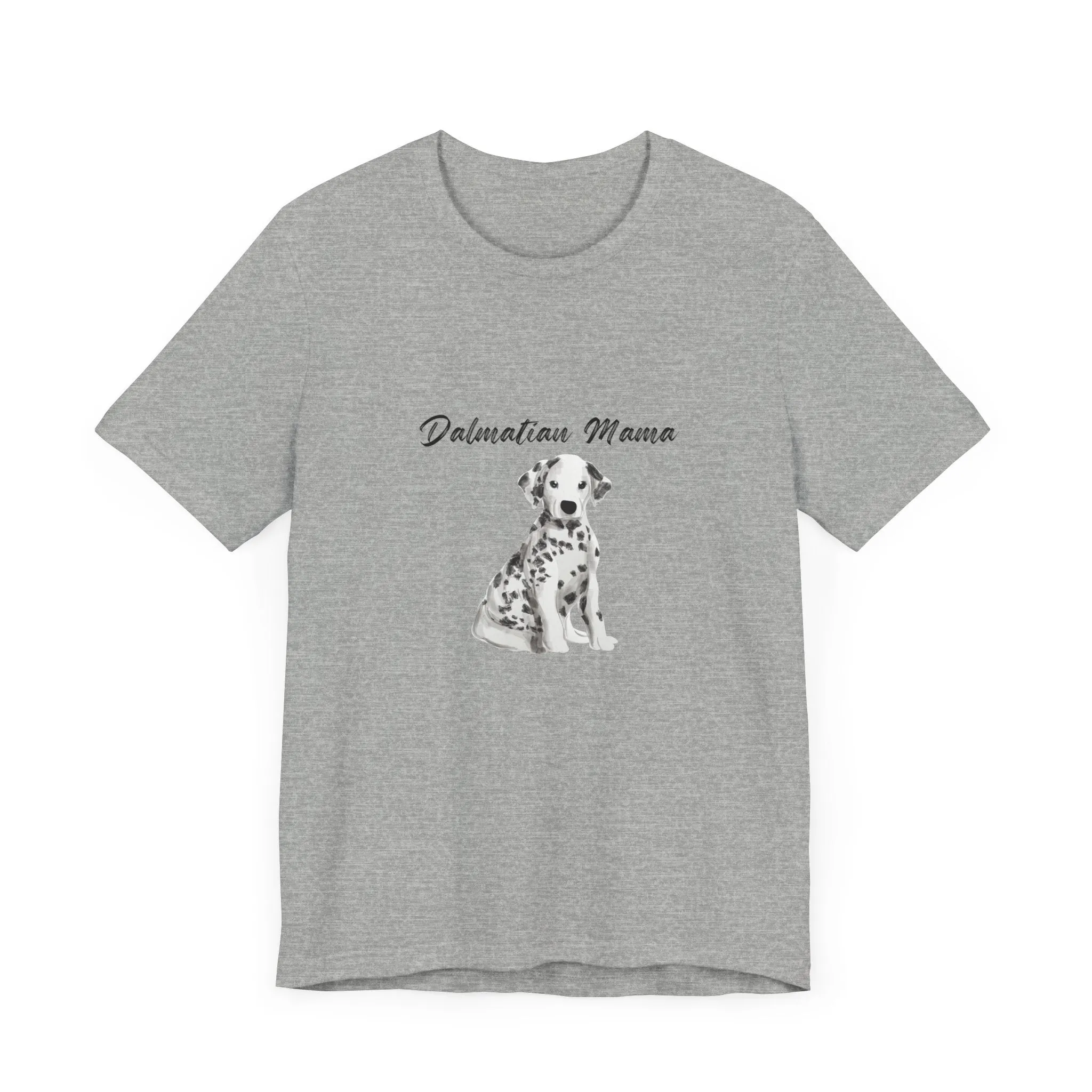 Dalmatian Dog Lover T-shirt on Comfy Bella Canvas Style Women's Tee for Dalmatian Dog Lover, Dog People Gift, Gift for Her