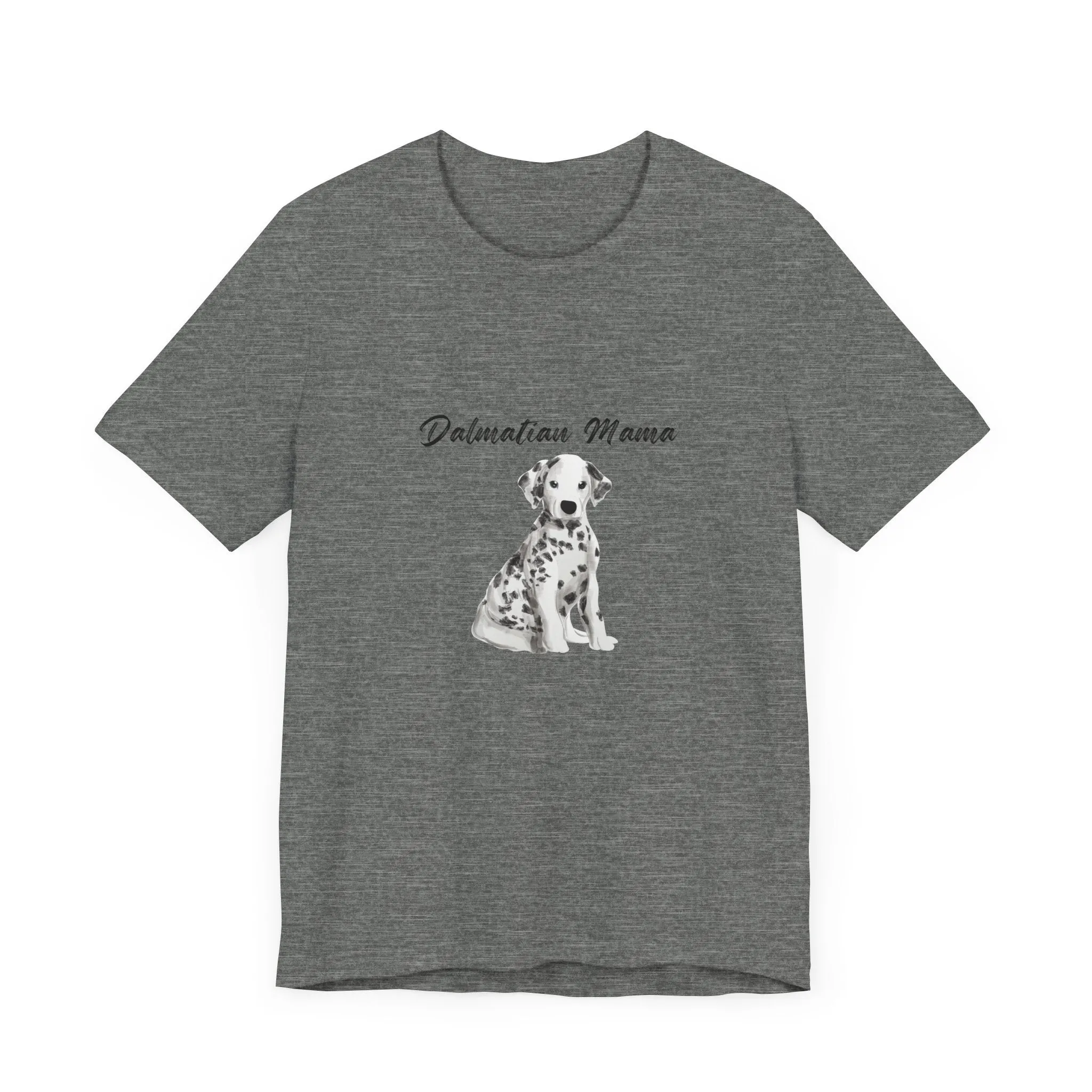 Dalmatian Dog Lover T-shirt on Comfy Bella Canvas Style Women's Tee for Dalmatian Dog Lover, Dog People Gift, Gift for Her
