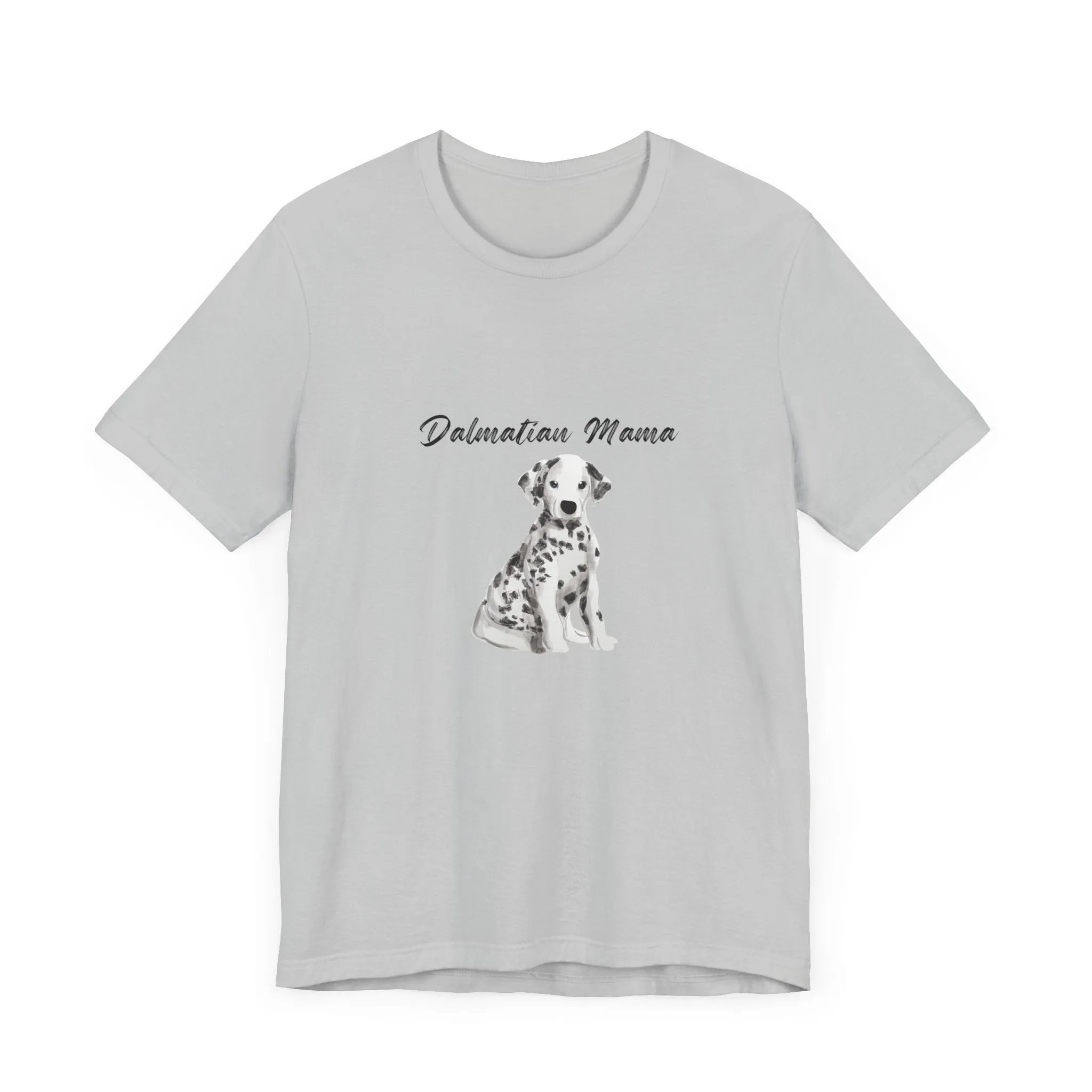 Dalmatian Dog Lover T-shirt on Comfy Bella Canvas Style Women's Tee for Dalmatian Dog Lover, Dog People Gift, Gift for Her