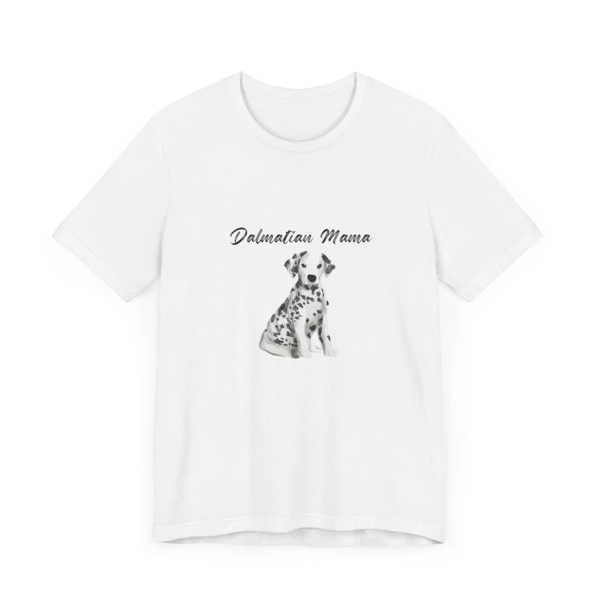 Dalmatian Dog Lover T-shirt on Comfy Bella Canvas Style Women's Tee for Dalmatian Dog Lover, Dog People Gift, Gift for Her