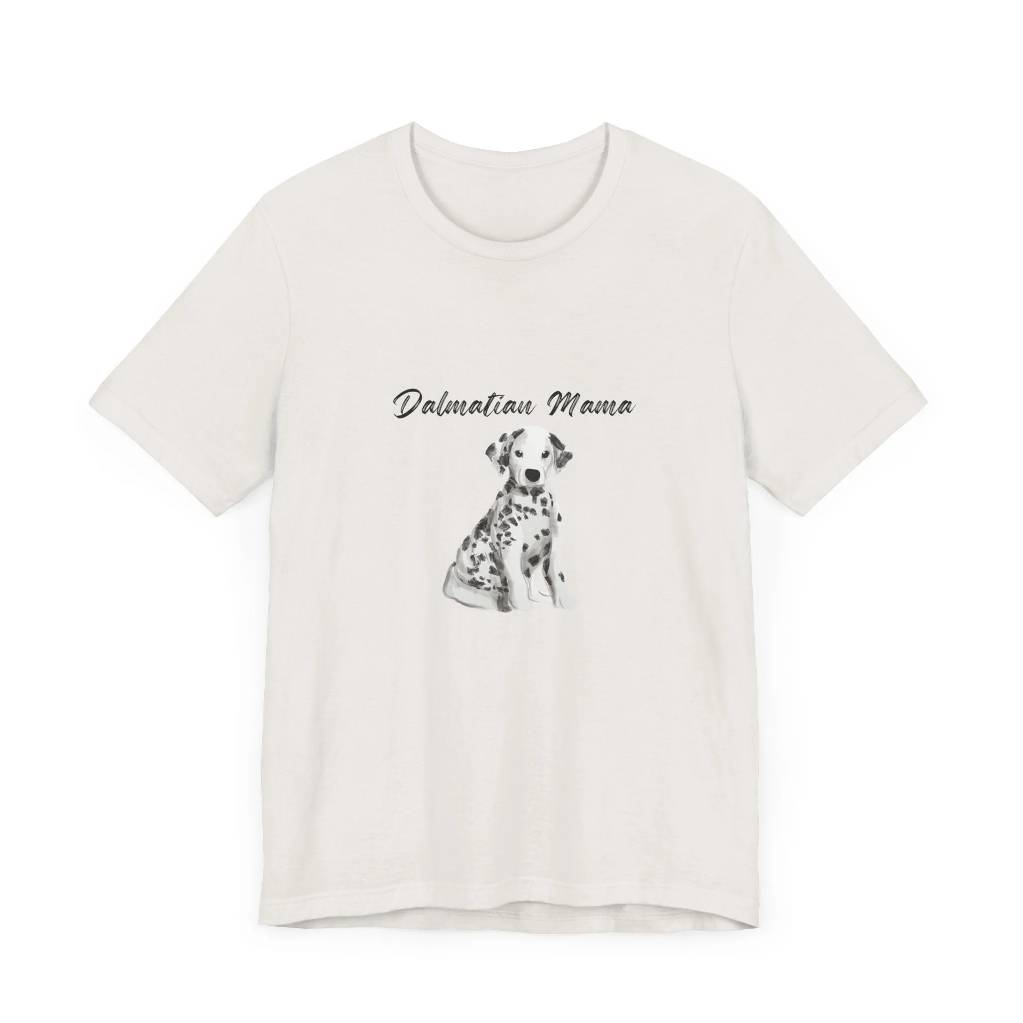 Dalmatian Dog Lover T-shirt on Comfy Bella Canvas Style Women's Tee for Dalmatian Dog Lover, Dog People Gift, Gift for Her