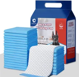 Dog and Puppy Premium Training Pads, XX-Large 34 x 46 inch - 30 Count Pee Pads with 6 Layer Leak-Proof and Super Absorbent