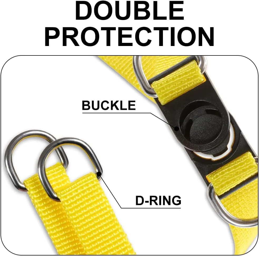 Dog Harness and Leash Set, Mesh Male and Female Extra Small Dogs Vest Collars, Adjustable No-Pull Pet Cat Chest Harnesses with Leashes, Medium Running Gear for Large Puppies, S Size Green
