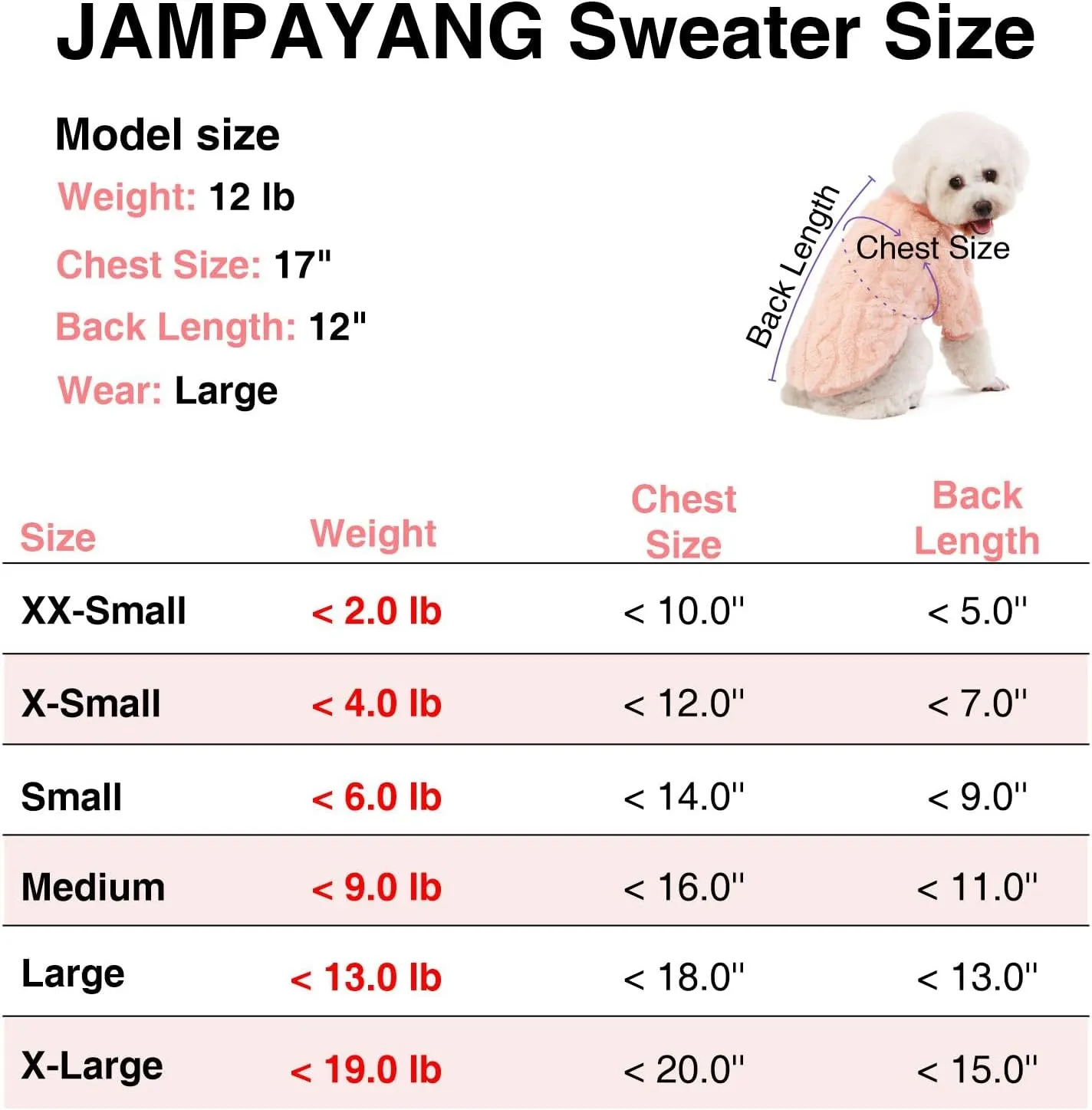 Dog Sweater, 3 Pack Dog Sweaters for Small Dogs or Cats, Girl or Boy, Warm Dog Clothes Shirt Coat for Winter Christmas (Pink, Purple, Rose Red, Medium)
