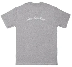 Dog Walking - Huge Oversized Comfy Original T-Shirt