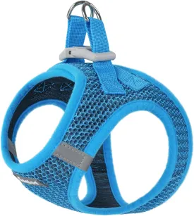 Eagloo Small Dog Harness and Leash Set, Step in Puppy Vest with Breathable Soft Mesh, Easy Walk Reflective Pet Harness for Small Dogs, Blue, S
