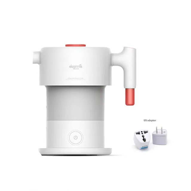 Electric Collapsible Water Kettle for Travel