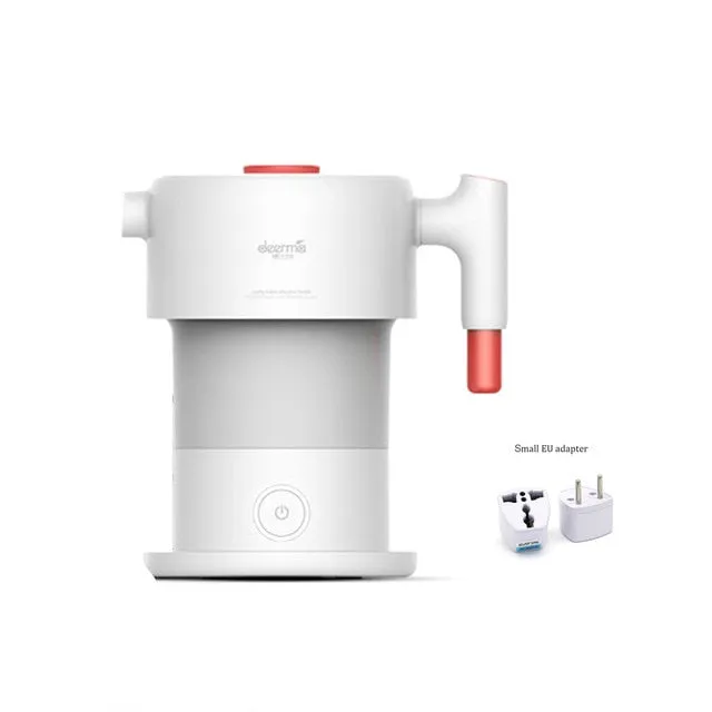 Electric Collapsible Water Kettle for Travel