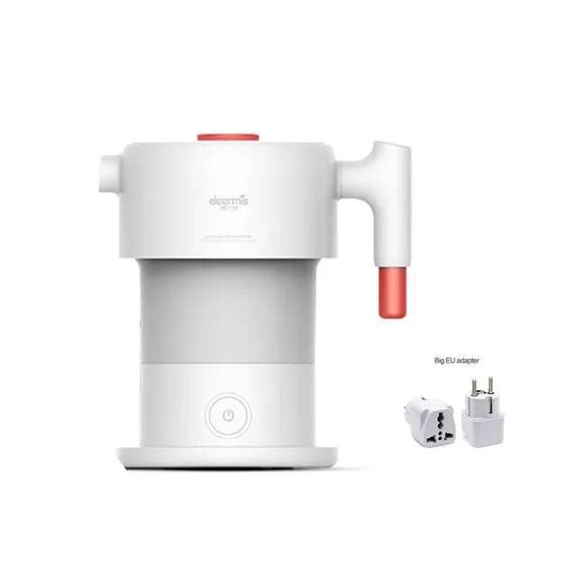Electric Collapsible Water Kettle for Travel