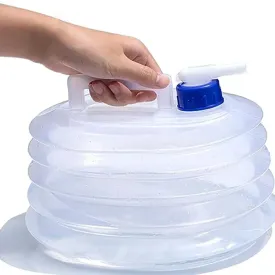 Emergency Water Storage Collapsible Bucket
